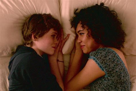 hot lesbian|11 Netflix LGBTQ Movies and Shows With the Hottest Sex Scenes